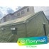 Палатка Каркасная утепленная зеленого цвета 12х6